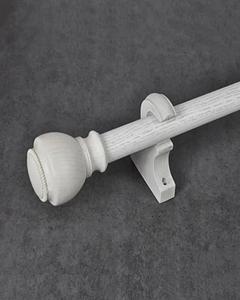 Accessoires de tissu de rideau d'anneau de rideau de grain de bois - Product Image 2