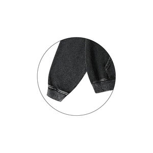 Sweat à capuche d'hiver surdimensionné personnalisé de qualité supérieure, lavage à l'acide, manches longues, 100% coton, respirant, séchage rapide, taille XS, imprimé, Pakistan - Product Image 5