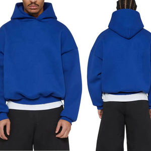 New High Quality Custom logo <b>men</b> <b>Crop</b> <b>Top</b> Hoodie Drop Shoulder Loose Fit cotton Fabric Hoodie cropped Hoodie for <b>Men</b> - Product Image 4