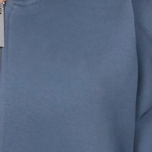 Sweat à capuche oversize pour femme de haute qualité, logo brodé personnalisé sur le devant, fermeture éclair intégrale, polaire doux et respirant, automne-hiver - Product Image 4