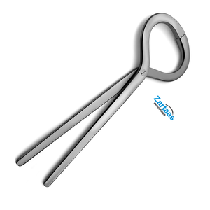 Probador de Cascos de Acero Inoxidable de Alta Calidad para Caballos - Tamaño de 13 Pulgadas, Autoclavable, Fabricante de Instrumentos Veterinarios - Product Image 2