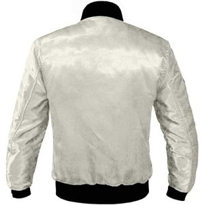 Moda 300GSM Logotipo personalizado Hombro caído Gran tamaño Color a juego Serigrafía Chaquetas universitarias para hombres - Product Image 2