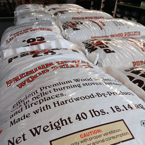 Pellets de Madera de Alta Calidad, Libres de Polvo, Ecológicos, en Forma de Briqueta para Sistemas de Calefacción - Product Image 5