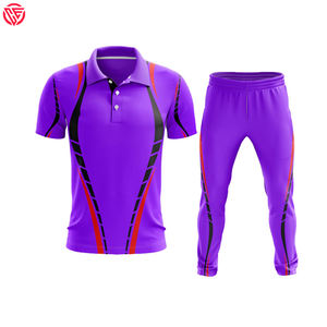 Top Quality Custom Breathable Sport Wear <b>Cricket</b> Team Jersey Trousers <b>Cricket</b> Uniform Sublimation <b>Cricket</b> Uniform - Product Image 3