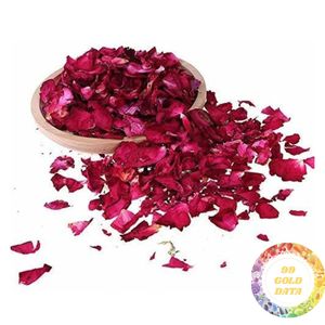 กลีบกุหลาบอบแห้งสวยงามสำหรับงานหัตถกรรมชงชาการทำเทียนและน้ำมันหอมระเหยที่มีเนื้อนุ่มและกลิ่นหอมสดชื่น - Product Image 6