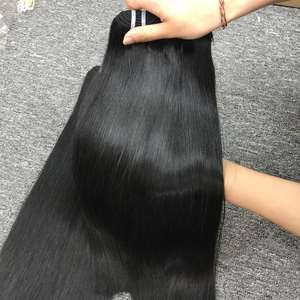 ผมต่อแบบกระดูกตรง VQ ช่อผมมนุษย์ยืดได้8นิ้ว100% เวียดนาม - Product Image 5