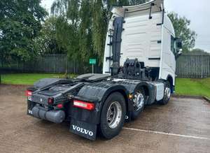 Used 2018 Vo l Vo FH500 XL Turbo Compound 6x4 Tractor Automatic Transmission Fast Gearbox Diesel Engine Euro 6 <b>Dump</b> <b>Truck</b> - Product Image 3