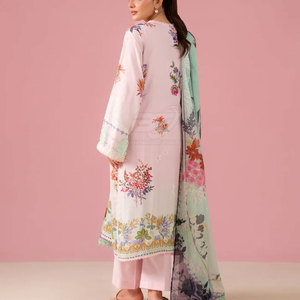 Traje Pakistaní Informal Ligero de 2 Piezas en Algodón, Talla Adulto, Shalwar Kameez de Algodón Pakistaní - Product Image 3