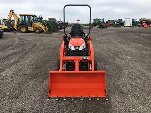 Kubota BX23 Compact Tractor for Africa Market with Loader and Backhoe IOT Enabled 22HP Diesel Engine 4x4 Used Tractor - Product Image 2