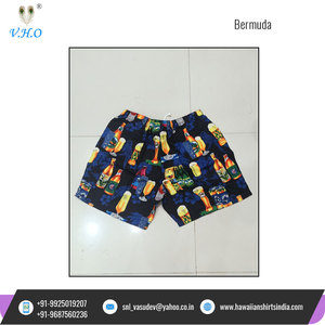 Pantalones Cortos de Playa Bermuda para Hombre, Diseño Casual con Cintura Elástica, Precio de Fábrica al por Mayor 2022, para Compradores al por Mayor - Product Image 6