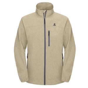 Chaqueta Softshell para hombre, cortavientos para exteriores, fabricación personalizada, chaquetas transpirables para mantener el calor para hombre - Product Image 1