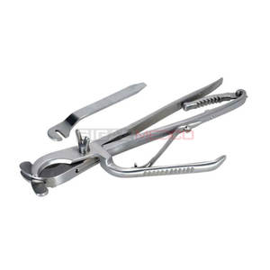 เครื่องมือผ่าตัดสัตว์ Reimers Emasculator Wrench SIGAL MEDCO SM-VT-0089 คุณภาพสูง ผลิตจากเหล็กกล้าไร้สนิมเยอรมัน ใช้ซ้ำได้ สำหรับการผ่าตัดตัดอัณฑะ - Product Image 6