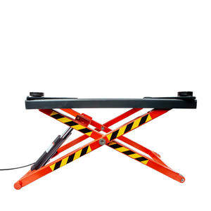 <b>Mid</b> <b>Rise</b> Portable <b>Automotive</b> Scissor Lifting, 6000lb <b>Lift</b>.Capacity, 48" Lifting Height, Single-Point Lock Release, TMG-ALS61 - Product Image 2