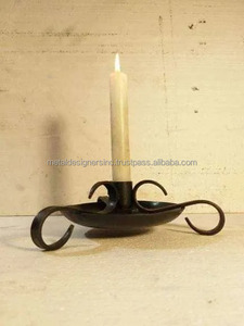 Chandelier | Le meilleur bougeoir pour les grandes bougies | Oubliez la casserole bougeoir | Bougeoir | Fer forgé - Product Image 4