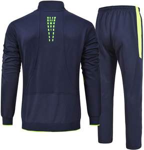 Conjunto de chándal personalizado para hombre y mujer Ropa deportiva de dos piezas para gimnasio y entrenamiento con opción de diseño personalizado - Product Image 2