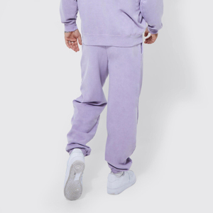 Survêtement de sport pour homme grande taille avec logo personnalisé, manches longues, 100% coton molletonné, séchage rapide, taille élastique, respirant, léger - Product Image 6