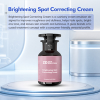 Crème Visage Hydratante Correctrice de Teint ODM Vitamine B3 Éclaircissante pour Teint Inégal