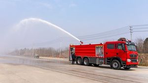 2025 nouveau <span class=keywords><strong>pompier</strong></span> avec caméra d'imagerie thermique usine directe en Chine - Product Image 2