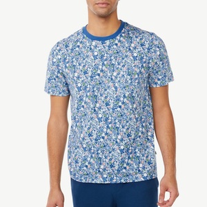 T-shirt Homme Oversize à Épaules Tombantes en Coton Lourd Personnalisé Tendance Décontracté Ample Streetwear Vente en Gros - Product Image 2