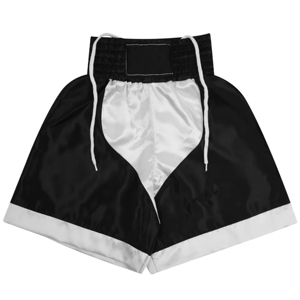 ชุดเสื้อกั๊กและกางเกงขาสั้นคิกบ็อกซิ่งแบบยูนิเซ็กซ์ โพลีเอสเตอร์ 100% คุณภาพสูง แห้งเร็ว ระบายอากาศดี  แบบเรียบ  รับผลิตตามสั่ง  ชุดศิลปะการต่อสู้ ขายส่ง - Product Image 5