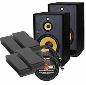 Monitor de Audio KRK Rokit 8, Altavoz de Estudio de 3.5 Pulgadas para Producción Musical - Product Image 2
