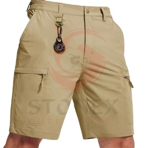 Pantalones Cortos Tácticos Personalizados para Hombre, Pantalones Cortos de Trabajo con Múltiples Bolsillos y Diferentes Diseños - Product Image 1
