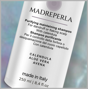 Italian Professional Refreshing Hair <b>Shampoo</b> & Conditioner 250ml Bottle Amino Acid Formula Peppermint Oil Scalp Care - Product Image 4