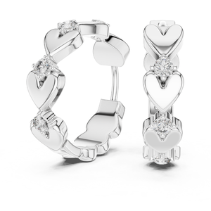 Round Cut Diamond <b>Earrings</b> Lab Grown IGI Certified Fine Jewelry Wholesale Custom Design for Women Daily Wear Gift - Product Image 2