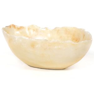 Bols à fruits et à salade en résine ronde de grande taille de fantaisie moderne avec bols de service faits à la main de qualité supérieure en multi - Product Image 1