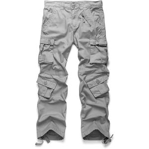 2025 nouveau pantalon de travail pour hommes de meilleure qualité pantalon cargo designable avec grande taille et technique de motif droit froissé - Product Image 1