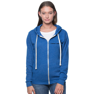 Personnalisé Concevez Vos Propres Vêtements Hommes Flex Fleece Long Sleeve Zip Hoodie Sweat Zip Hood Jacket - Product Image 6