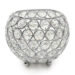 Support de Bougie Chauffe-Plat en Métal de Luxe, Plaqué Argent, Style Moderne et Luxueux, Forme Cylindrique, Couleur Personnalisable, Durable - Product Image 5