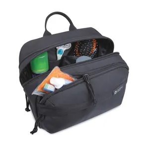 Renew RPET AWARE Sustainable <b>Toiletry</b> Bag Beauty Case with Eco-Friendly Gadgets - Product Image 6