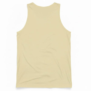 Débardeur de sport minimaliste uni, décontracté et performant, avec tissu respirant à séchage rapide et anti-boulochage pour une tenue sportive durable - Product Image 2