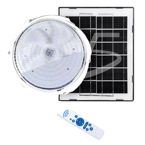 Lampada LED da Soffitto Solare 100W per Interni con Sensore di Luce e Telecomando - Product Image 3