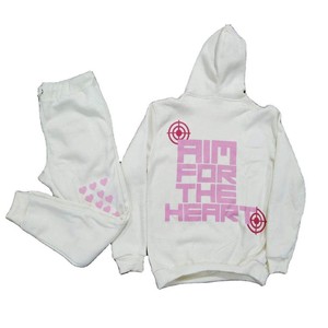 Ensemble de survêtement de sport élégant avec logo personnalisé, sweat-shirt et pantalon de sport unisexe, respirant, écologique, 2 pièces - Product Image 5