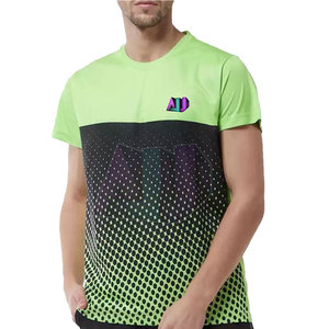 Camiseta de Hombre 2025 Hecha en Pakistán, 100% Algodón, Sublimada, Cuello Redondo, Manga Corta, Corte Holgado, Ligera y Transpirable para Máxima Comodidad - Product Image 1