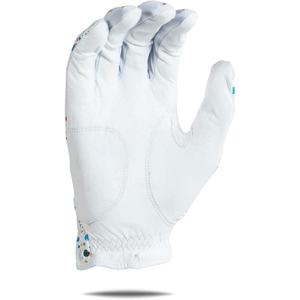 Gants de golf pour hommes de haute qualité Logo personnalisé Respirant Véritable Cabretta en peau de mouton Thermique Sports Gants de golf personnalisés Sublimation - Product Image 6