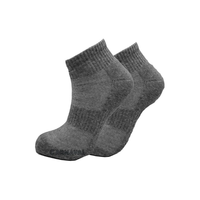 Chaussettes de sport décontractées unisexes en coton éponge doux de haute qualité, respirantes, rembourrées, antidérapantes, pour usage quotidien, fabriquées en Turquie