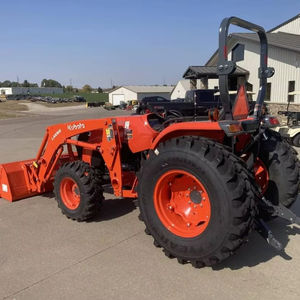   Tractor Utilitario Compacto MX6000HST 4WD con Transmisión Hidrostática y Opción de Cargador Frontal para Agricultura y Paisajismo - Product Image 3
