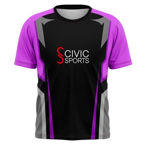 Camiseta unisex de alta calidad con diseño de sublimación, camiseta de sublimación personalizada, venta al por mayor - Product Image 5