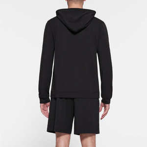 Conjunto de Sudadera con Capucha de Diseño Personalizado para Hombre, Corte Cuadrado, Sudadera Gruesa, Proveedor de Chándales Casuales, Conjunto de Sudadera con Capucha OEM - Product Image 4