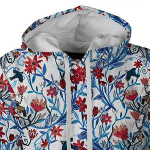 Sudaderas con capucha de sublimación para hombre de diseño elegante, sudaderas con capucha ligeras antiarrugas transpirables para hombre con calidad superior - Product Image 4