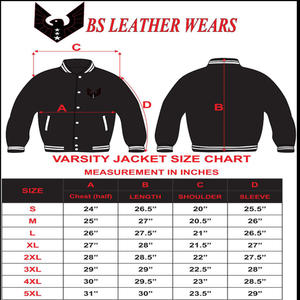 Fabricant personnalisé de veste Letterman en cuir de laine brodée pour hommes, veste universitaire personnalisée, veste universitaire de baseball universitaire - Product Image 5