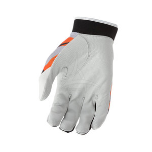 Guantes de Bateo de Béisbol de Cuero para Hombre con Diseño de Palma Acolchada Suave, Ligeros para un Mejor Control y Comodidad - Product Image 5
