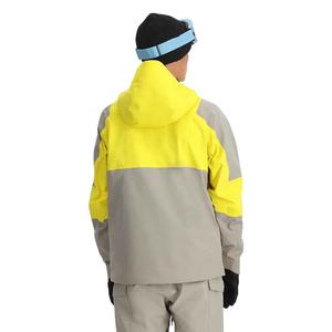 Veste de ski unisexe tendance pour homme, coupe-vent, imperméable, grande taille, chauffante, pour sports d'hiver en extérieur (vente en gros) - Product Image 2