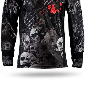 Camiseta de Paintball Ligera de Secado Rápido Personalizada, Nuevo Estilo de Venta Caliente, Bunker Inflable Sublimado, Camiseta de Paintball Sublimada - Product Image 5