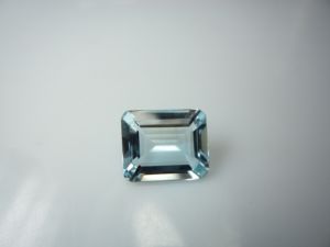 Preciosa piedra preciosa aguamarina, piedra de nacimiento genuina, facetado cojín de corte, corte 100%, piedras preciosas sueltas de grado de exportación Natural, venta a granel - Product Image 4