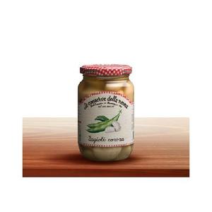 Conservas de la Abuela, Judías Peladas en Salmuera en Lata de 360g, Paquete de 12 Unidades, Verduras Enlatadas - Product Image 1