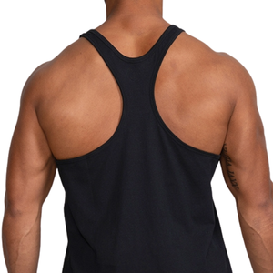 Mens <b>Black</b> Classic Stringer Golds Gym Muscle Tank Top Bodybuilding Workout Sleeveless Training <b>Vest</b> Fitness Wear for Gym - Product Image 6
